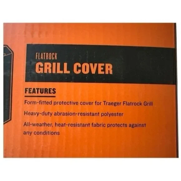 Traeger Flatrock Grill Cover BAC758. Heavy Duty Abrasion Resistant. New in Box - Picture 10 of 15